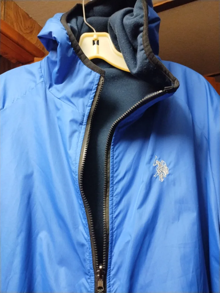 Polo Ralph Lauren Blue Jacket image indicator(3)