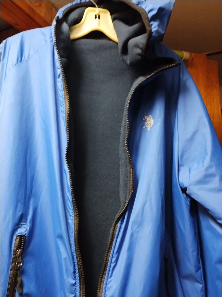 Polo Ralph Lauren Blue Jacket image indicator(5)