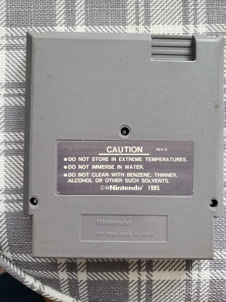 Double Dragon NES Cartridge image indicator(2)