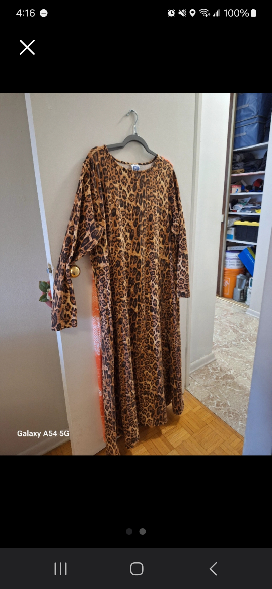 Dresses and windbreaker jacket