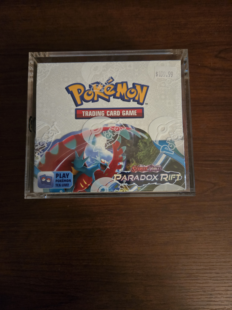 Pokemon Scarlet and Violet Paradox Rift Booster Box