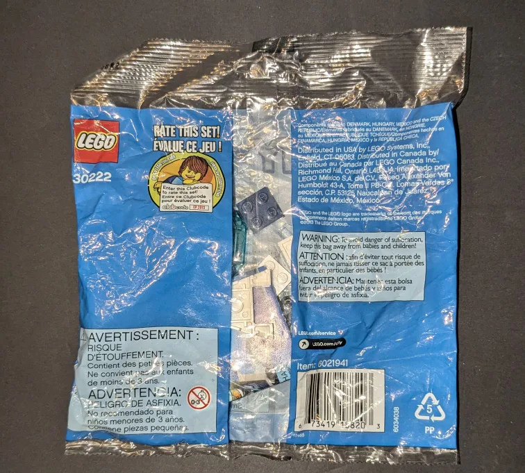Retired LEGO City Helicopter 30222 - Polybag still Sealed image indicator(2)