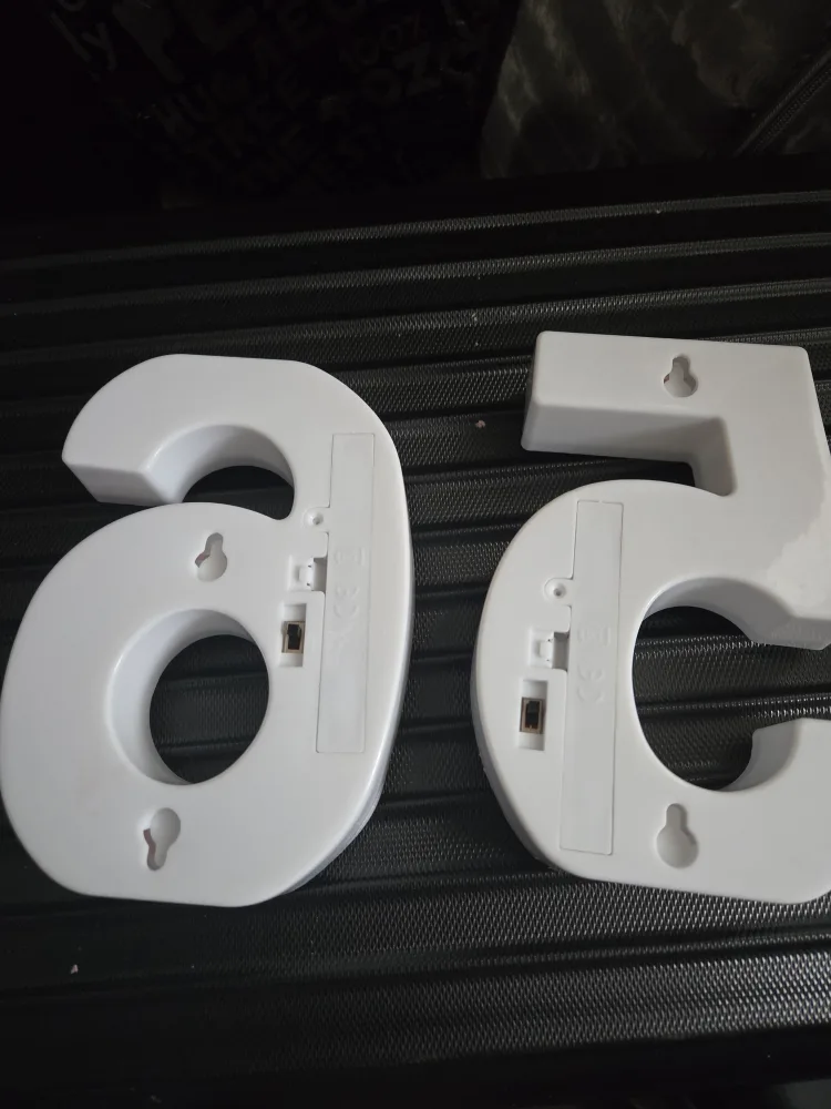 Party Decoration Light Up Numbers 5 & 6 image indicator(3)