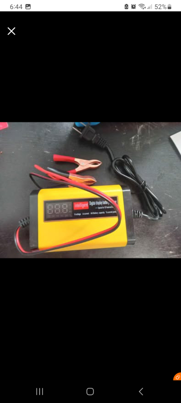12V Battery Charger - photo 2