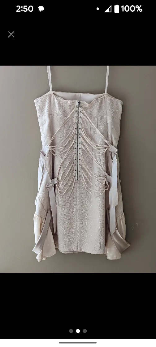 **BCBG MAXAZRIA** Runway Cocktail Dress image indicator(2)