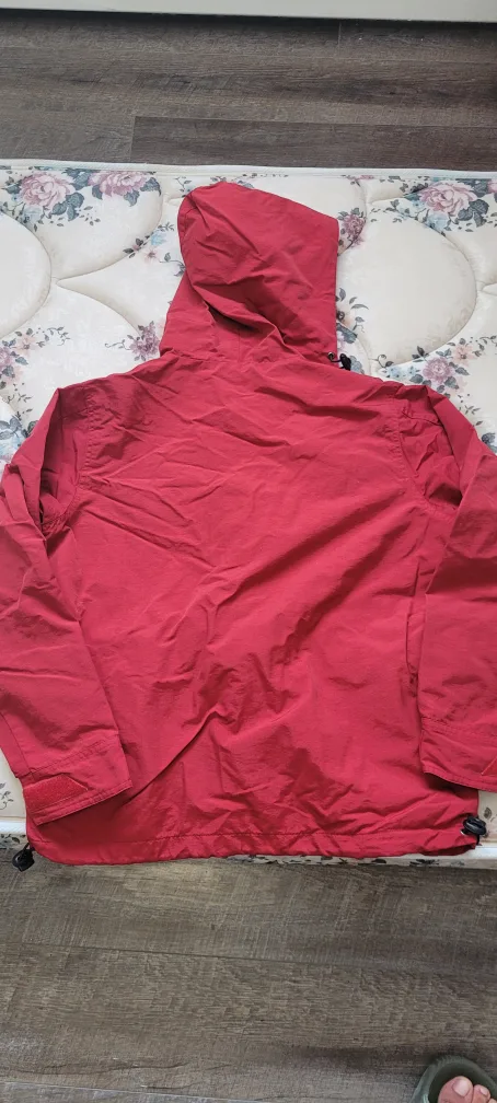 Red Windbreaker Jacket image indicator(3)