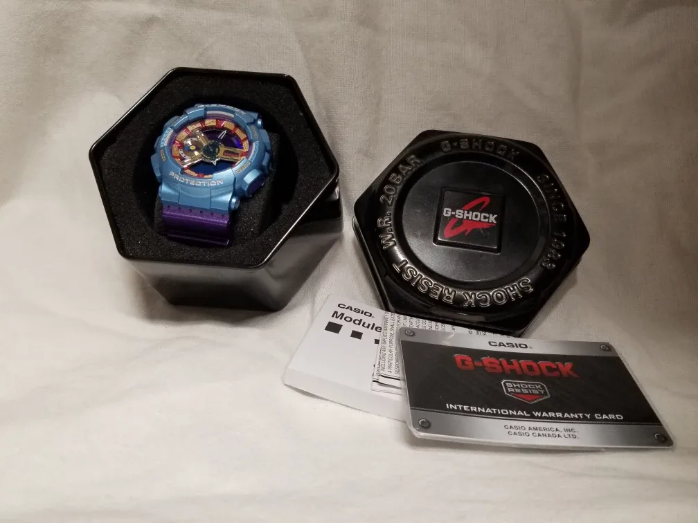 G-Shock Casio Module No. 51465425 image indicator(3)