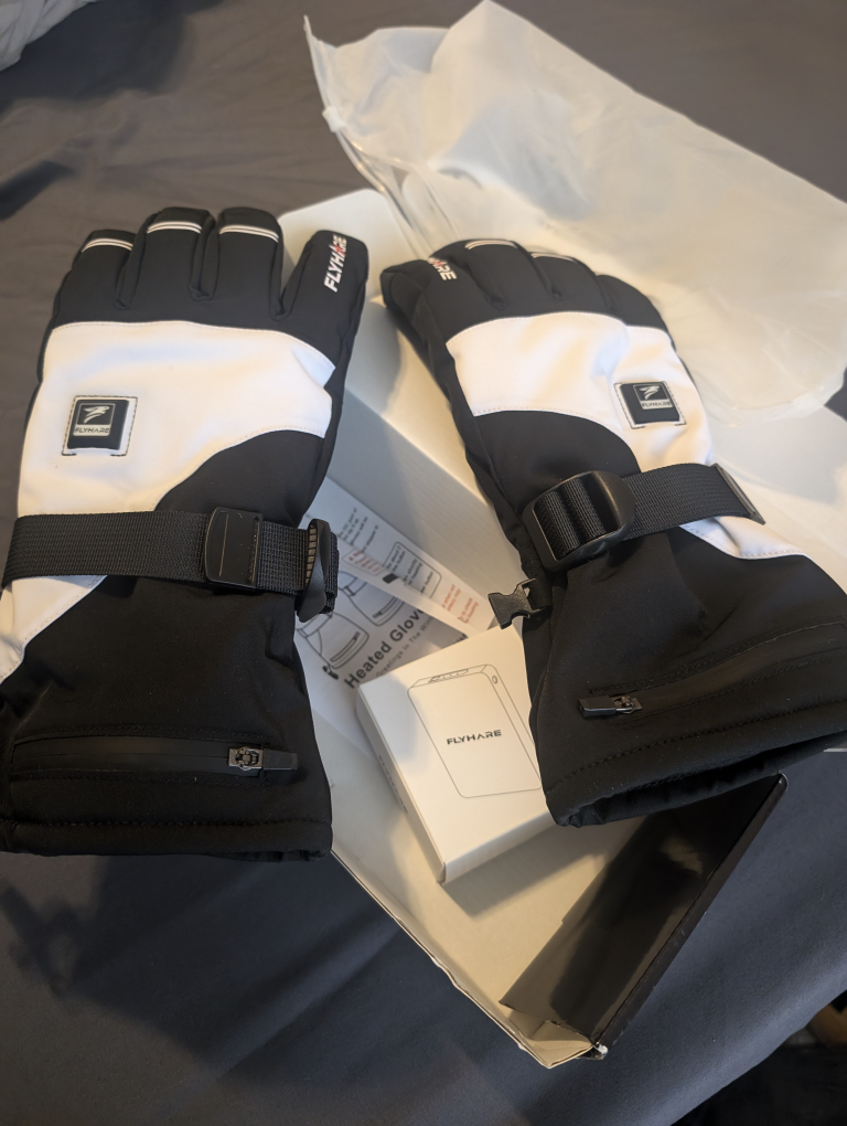 Flyhare Heated Gloves - photo 2