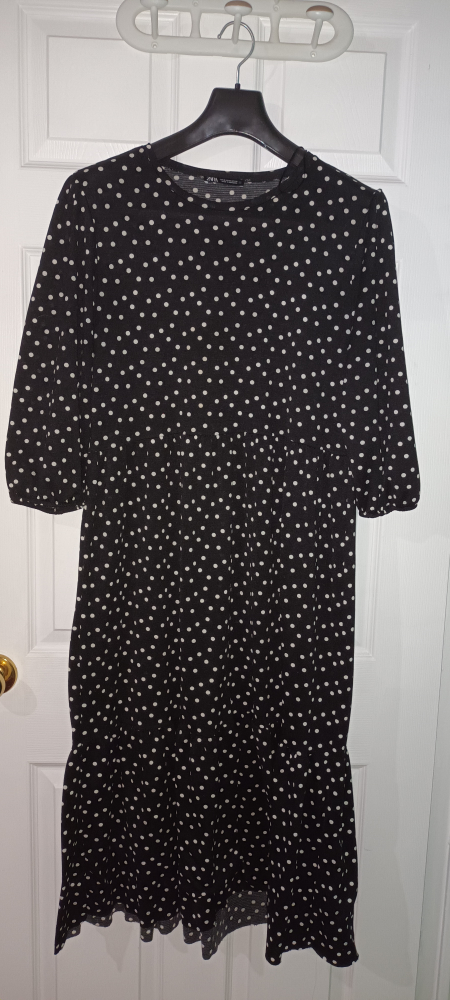 #freecycle Zara Polka Dot Dress