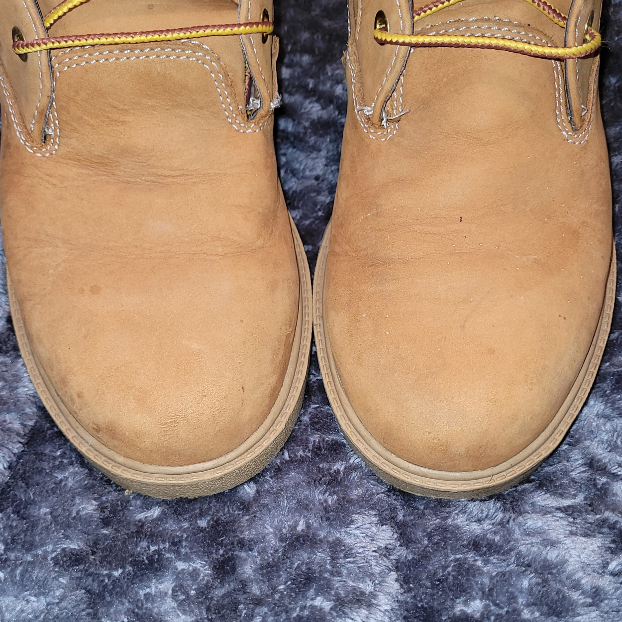 5.5 | Timberland 3 Eye Chukka Big Kid Shoes | Wheat - photo 2