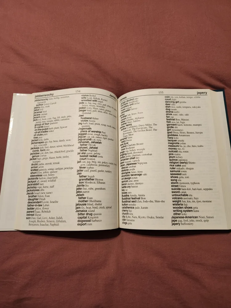 Webster's Large Print Crossword Puzzle Dictionary image indicator(3)