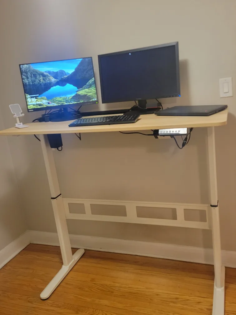Standing Desk with Sit to Stand Functionality thumbnail