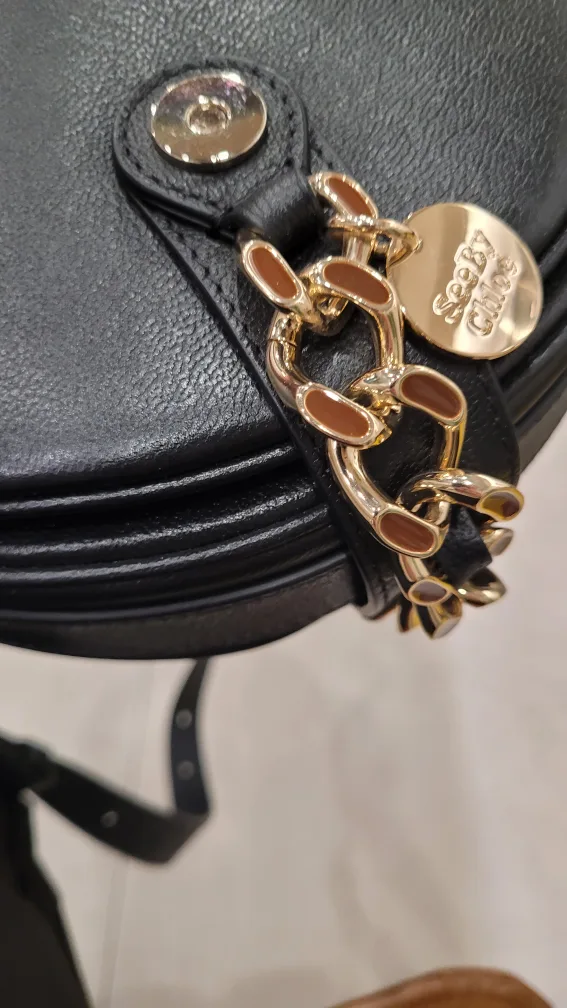 See by Chloe Black Leather Crossbody Bag image indicator(8)