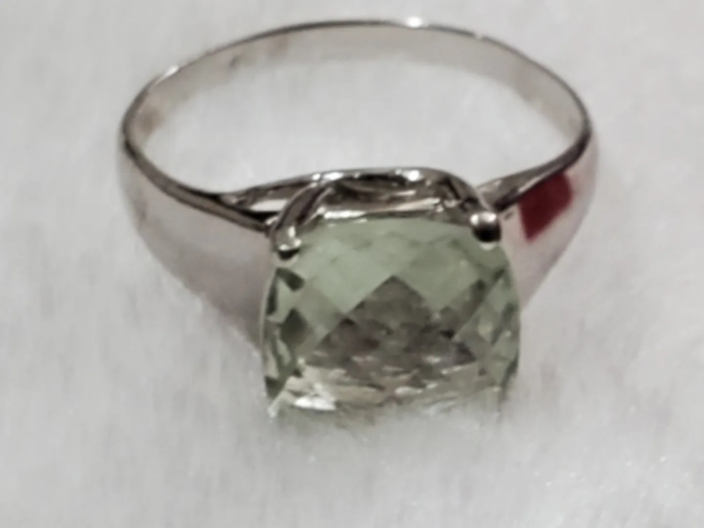 Vtg. S925 Tourmaline Ring image indicator(6)