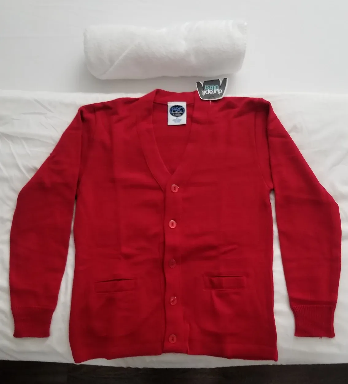 unisex long sleeved cardigans image indicator(3)