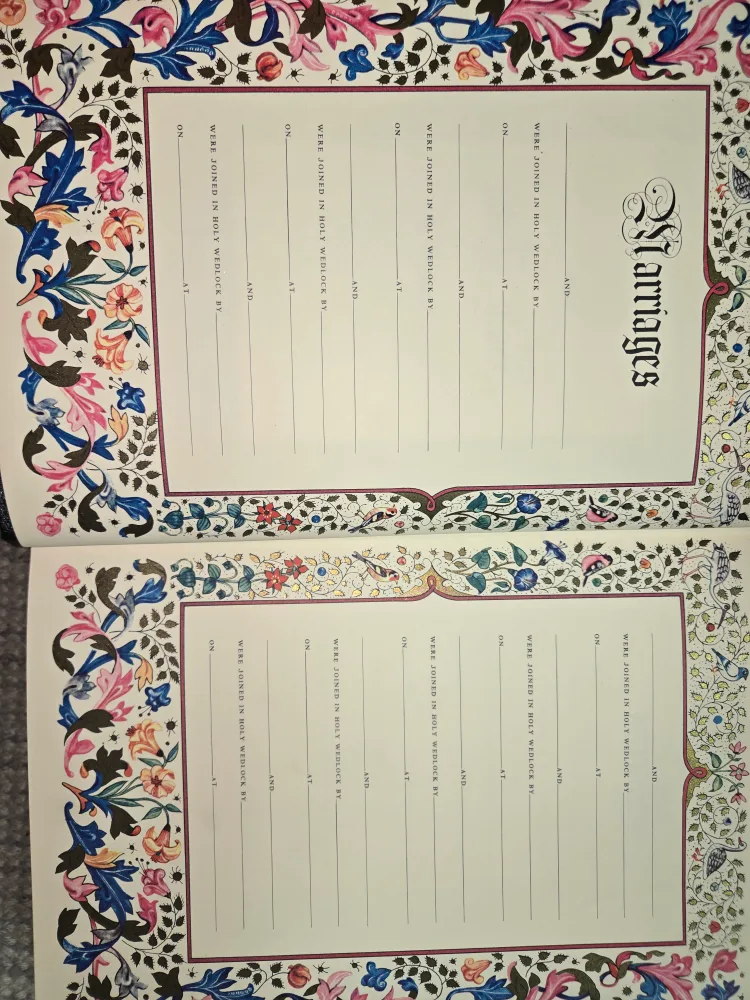 Antique - 1959 Holy Bible Rembrandt Edition image indicator(8)