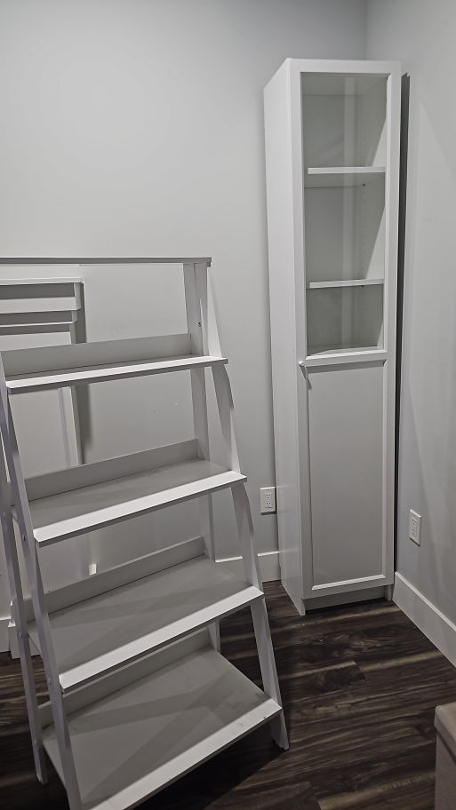 IKEA Billy Bookcase with Glass Door - photo 3