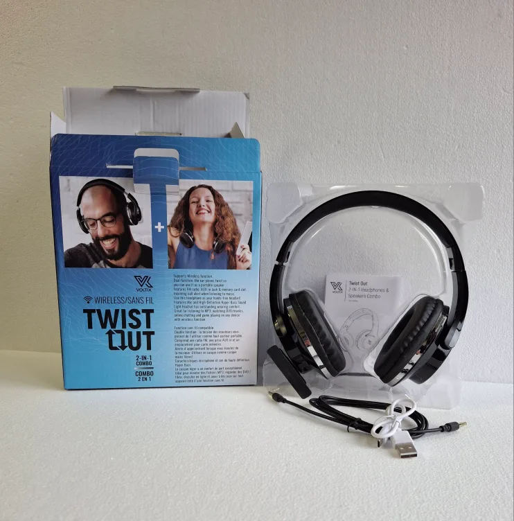 twist out wireless headphones and speakers 2 in 1 combo image indicator(4)