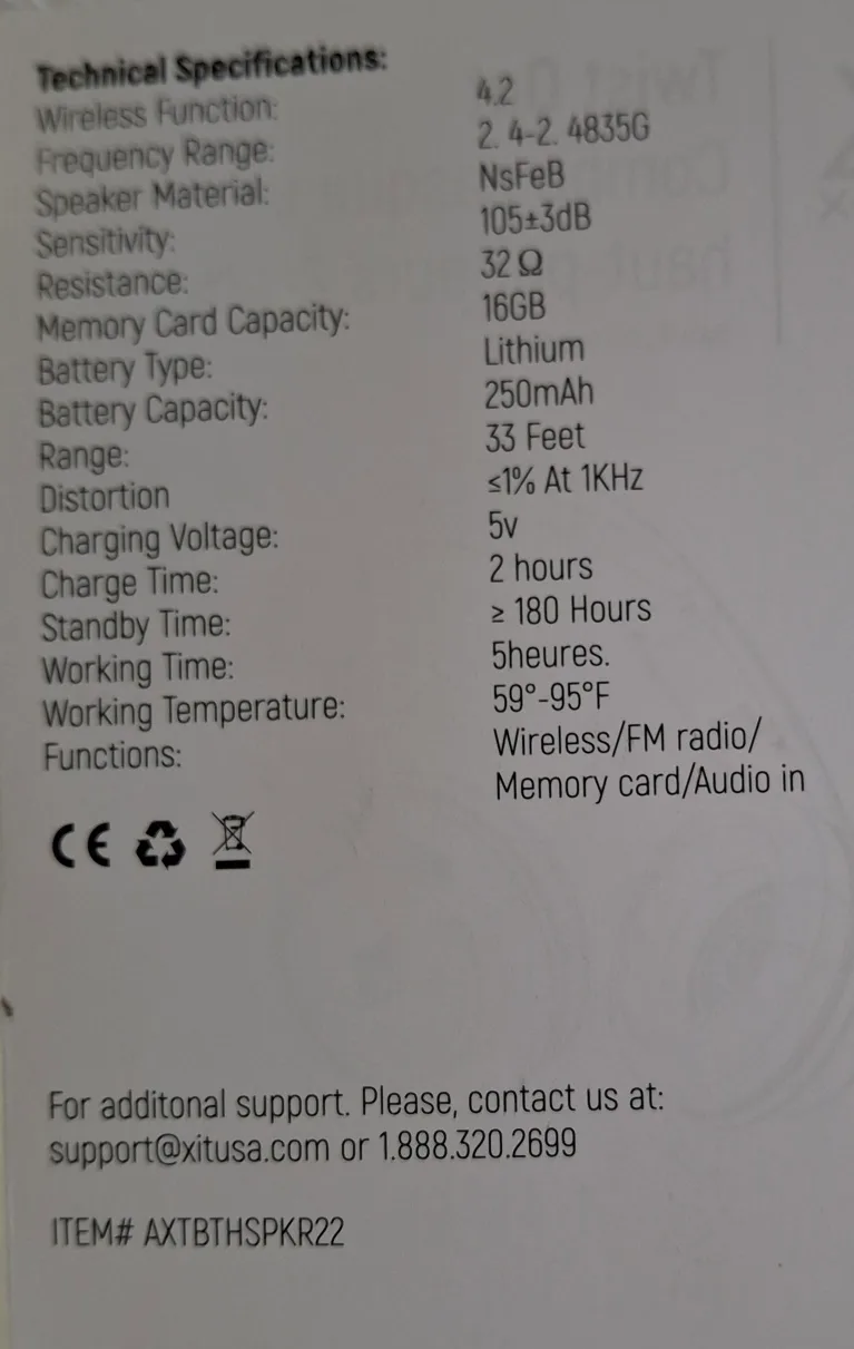 twist out wireless headphones and speakers 2 in 1 combo image indicator(7)