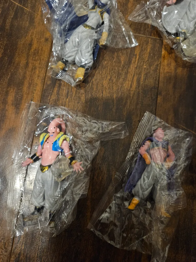 DBZ Buu Figures, 5pcs Majin Buu 8cm/3.1inch Mini image indicator(2)