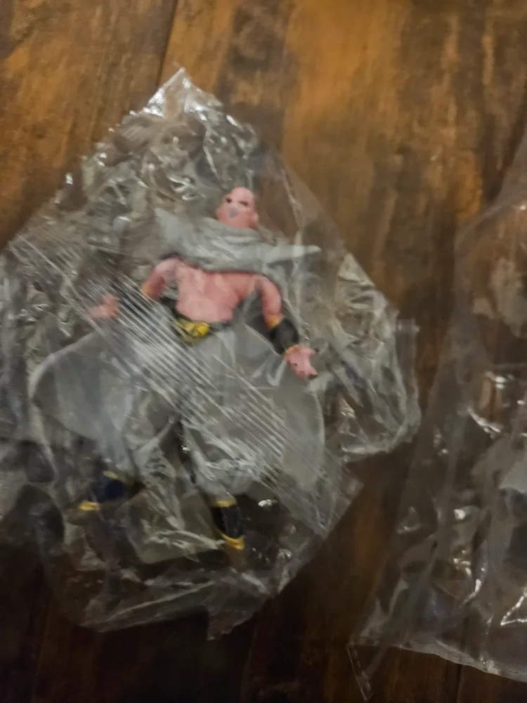 DBZ Buu Figures, 5pcs Majin Buu 8cm/3.1inch Mini image indicator(4)