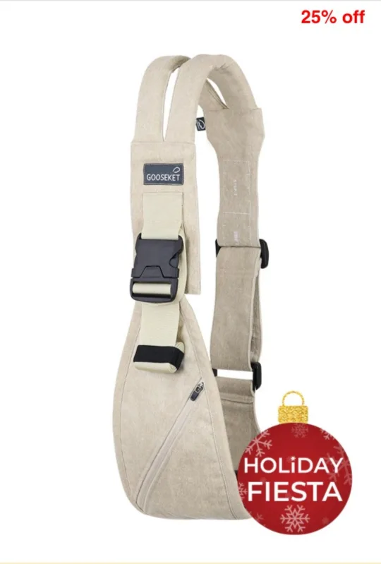 GOOSEKET Hip Seat Baby Carrier thumbnail