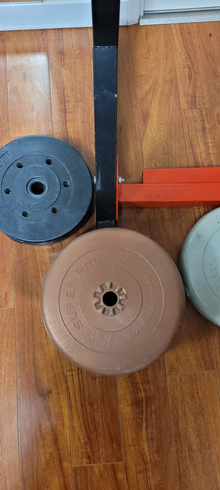 Squat Rack with Weights - photo 3