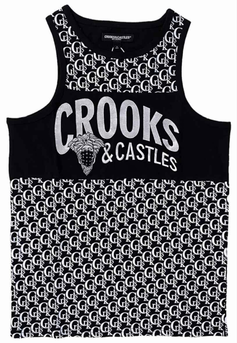 Brand New Crooks & Castles Top