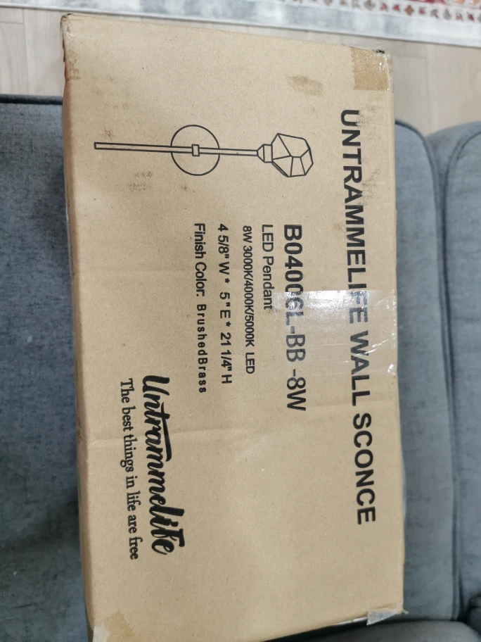 Untramellife Wall Sconce
