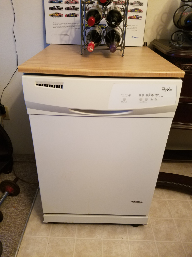 Whirlpool Dishwasher