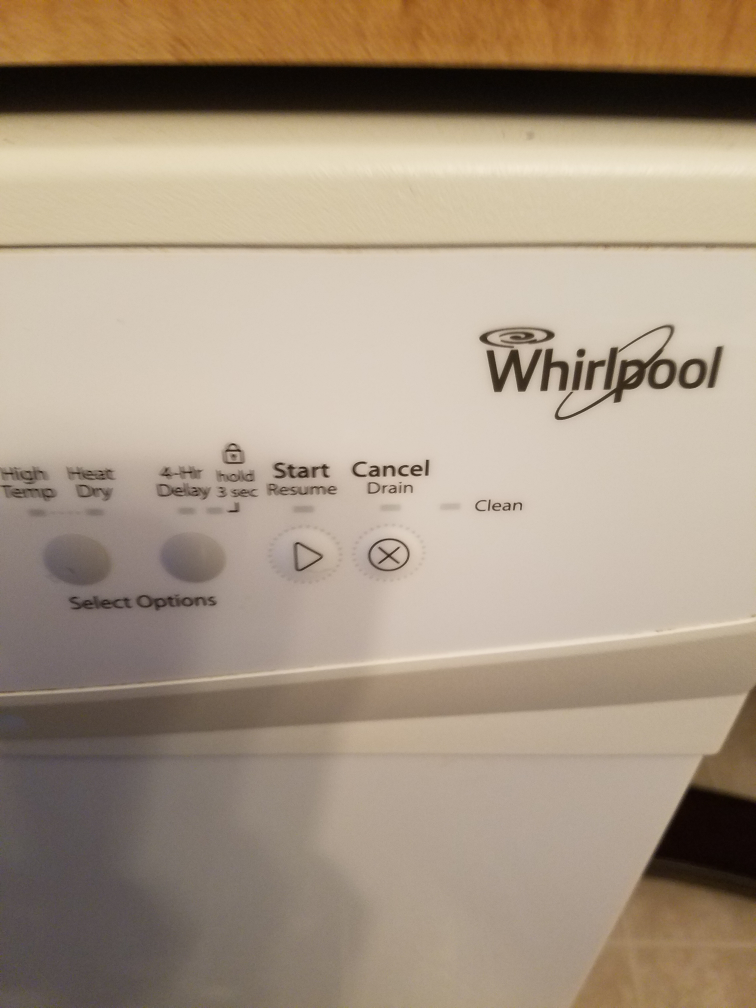 Whirlpool Dishwasher - photo 2