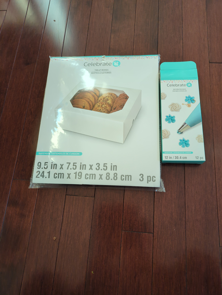 Celebrate It Treat Boxes