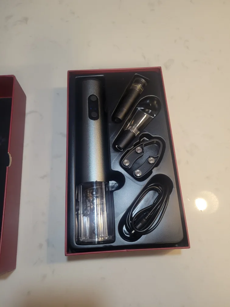 Electric Wine Opener image indicator(2)