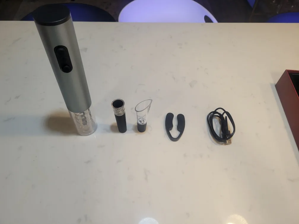 Electric Wine Opener image indicator(3)