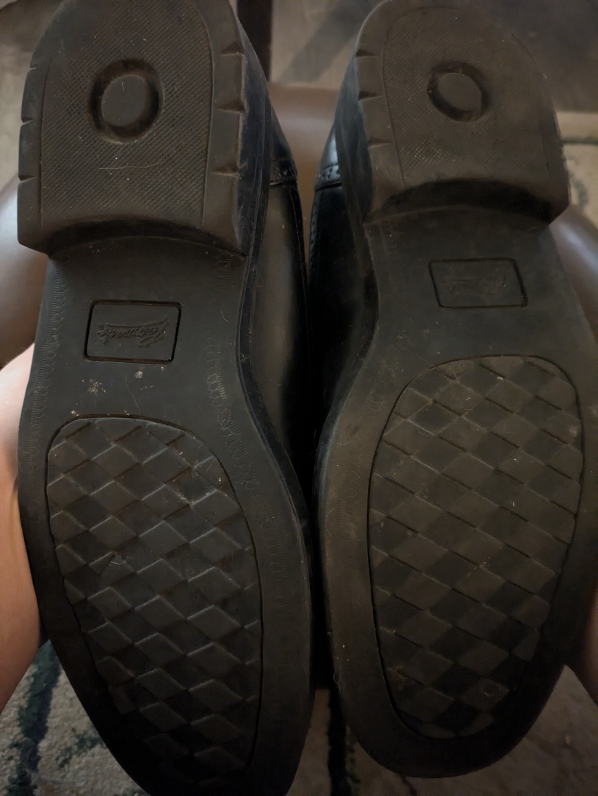 Size 12W men's dress shoes FCFS - photo 3