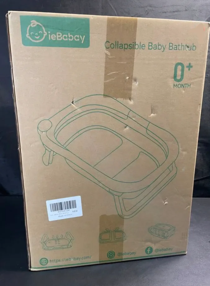 ieBaby Collapsible Baby Bathtub thumbnail