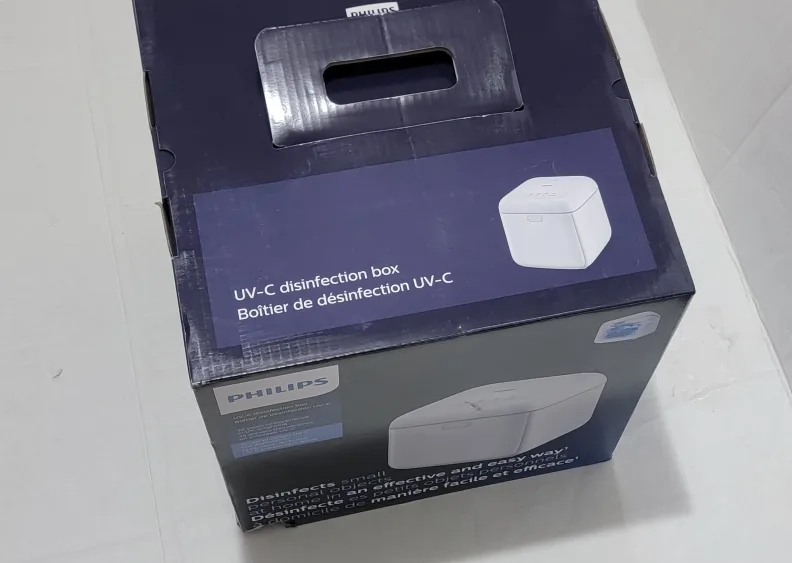 Philips Hue UV Light Sanitizer Box | Disinfect Everyday Items image indicator(3)