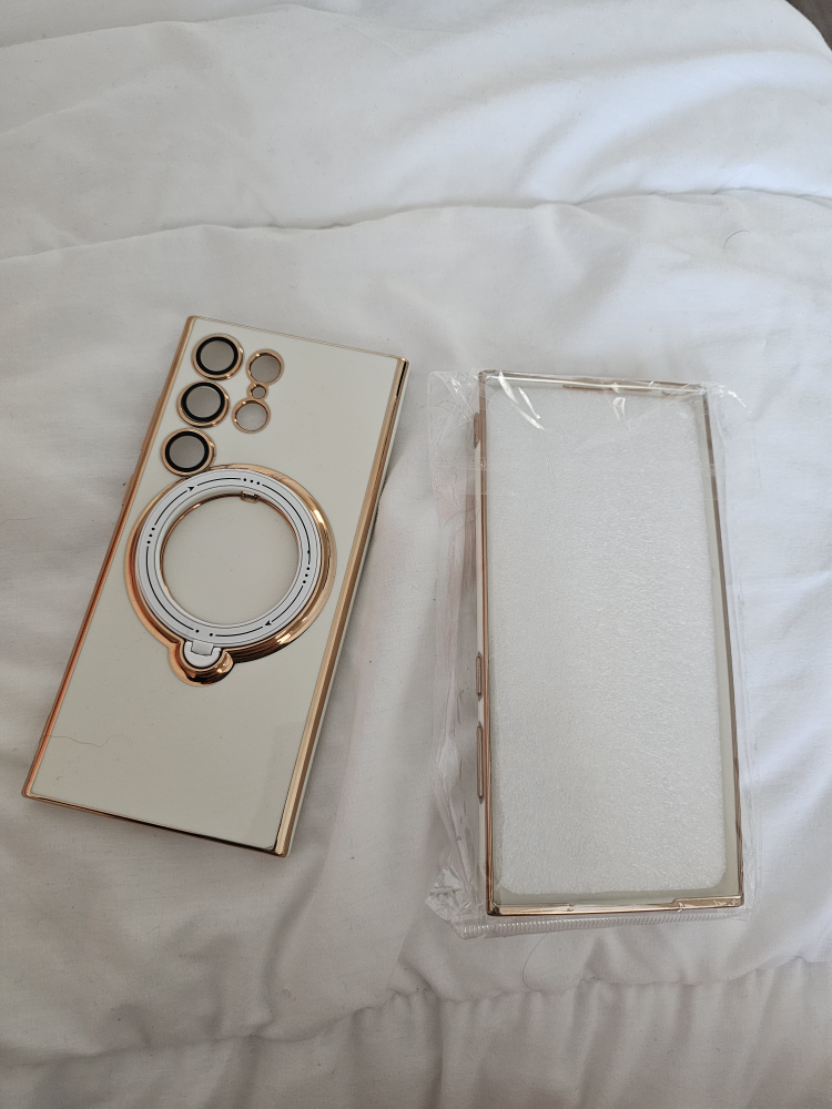 White S23 Ultra Phone Cases