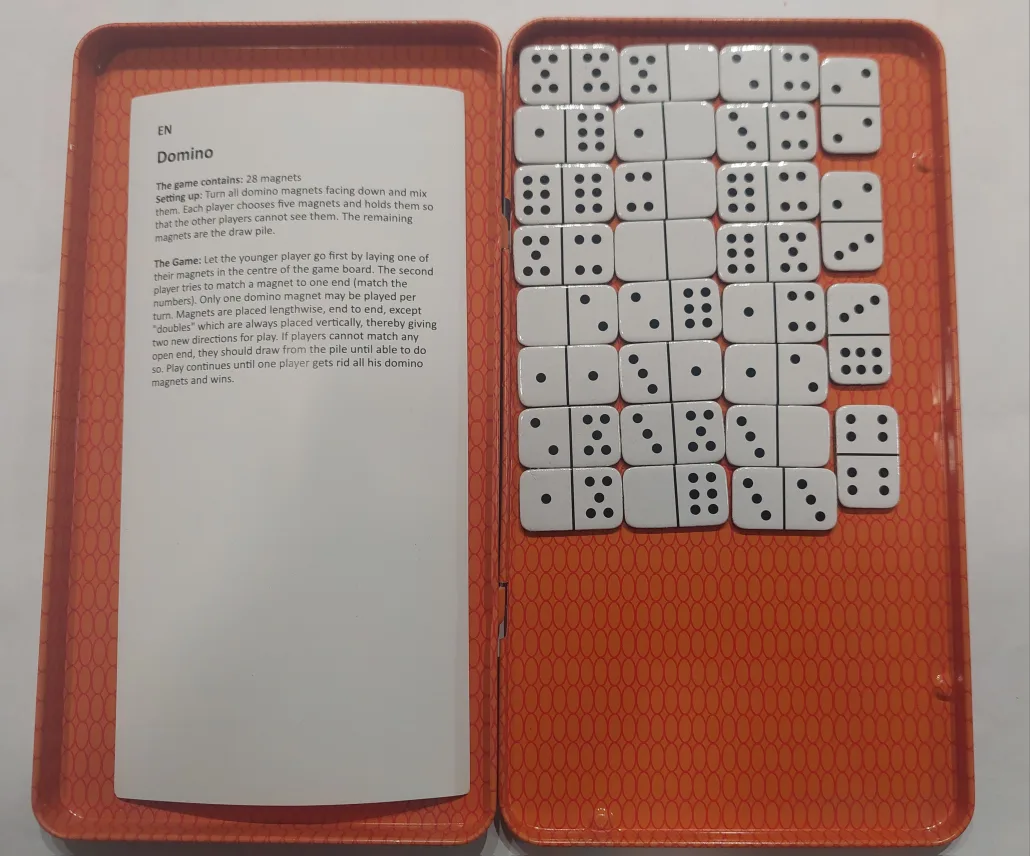 Magnetic Dominoes #ThriftyPicks image indicator(2)