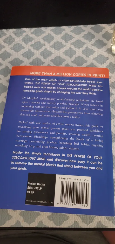 The Power of Your Subconscious Mind by Dr. Joseph Murphy image indicator(2)