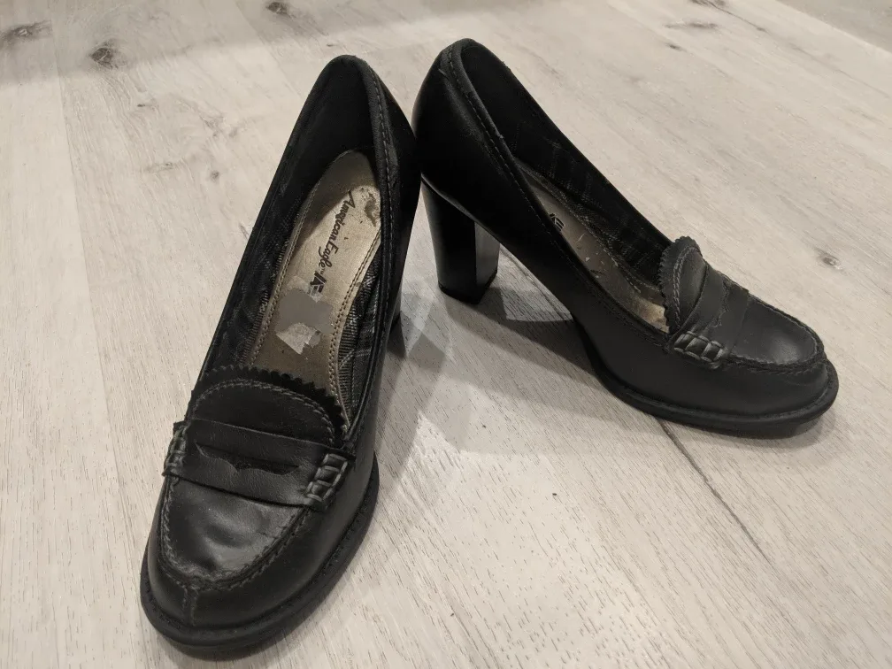 American Eagle Women's Black Heels image indicator(2)