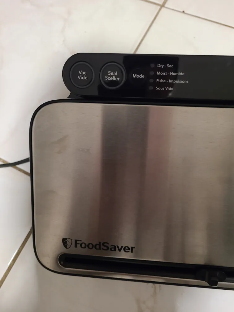FoodSaver Vacuum Sealer image indicator(2)