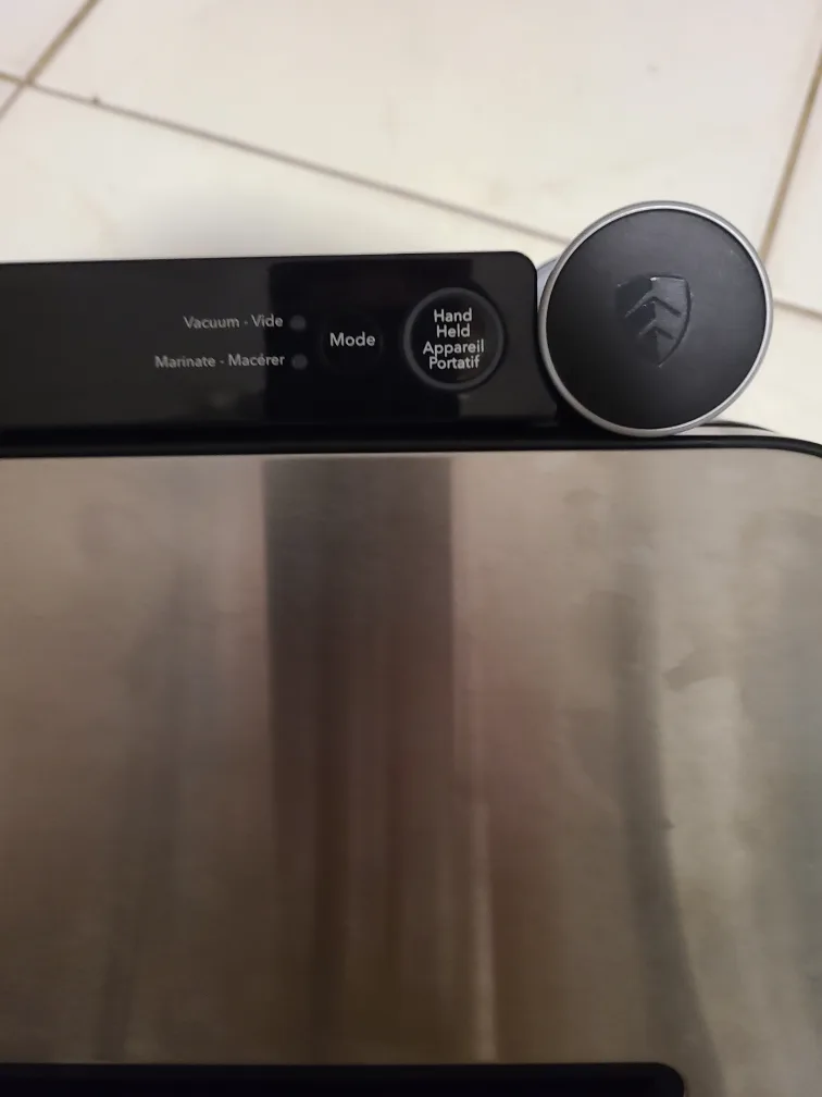 FoodSaver Vacuum Sealer image indicator(3)