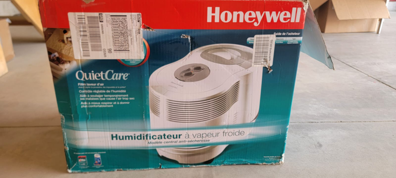 Honeywell QuietCare Cool Mist Humidifier