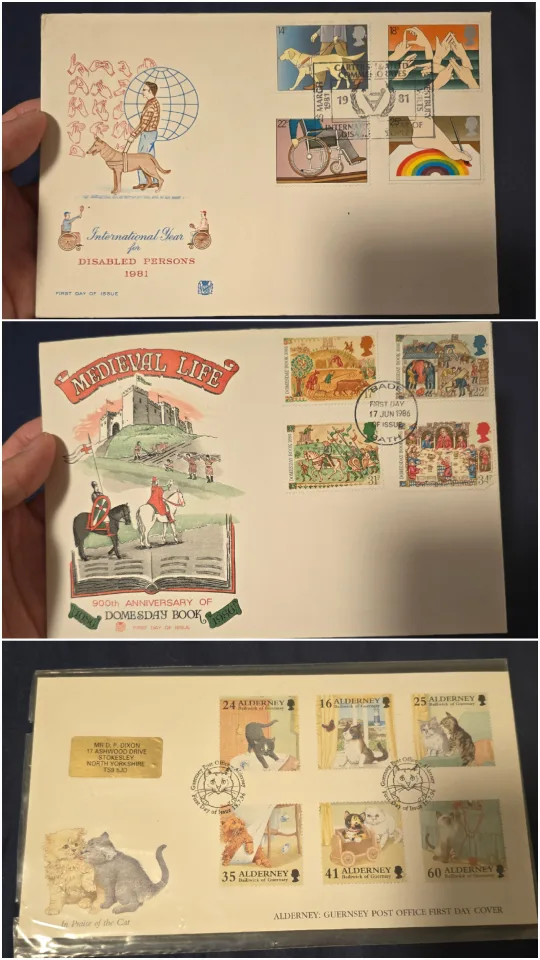 Lots of Stamps/First day Covers image indicator(3)