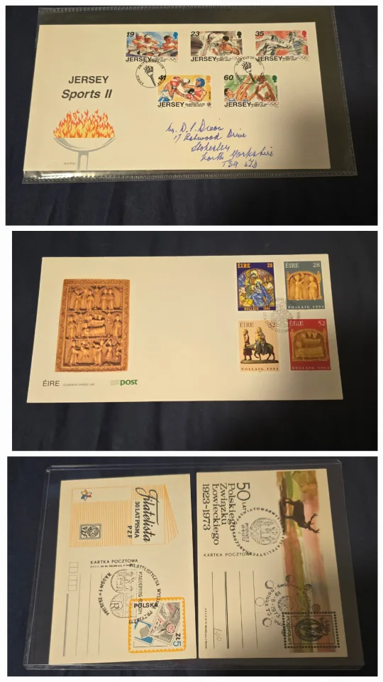 Lots of Stamps/First day Covers image indicator(4)