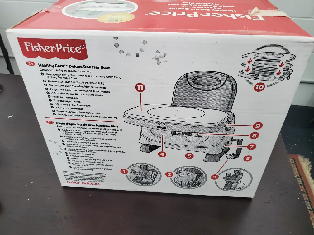 Fisher-Price Healthy Care Deluxe Booster Seat image indicator(2)