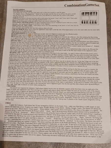 Multi Game Set - Six games! image indicator(7)