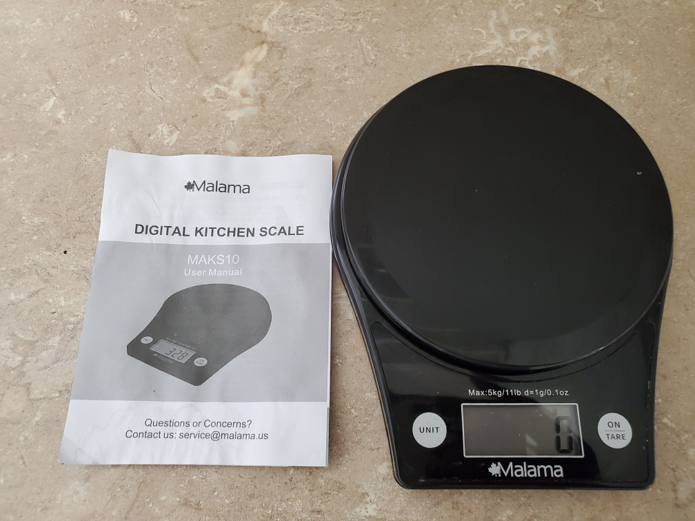 MOVING SALE - Malama Digital Kitchen Scale