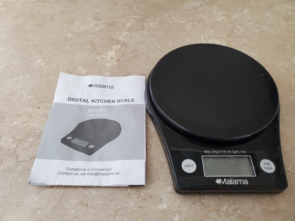 MOVING SALE - Malama Digital Kitchen Scale - photo 2